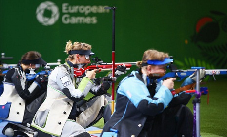 Baku 2015 European Games - Shooting | LIVE